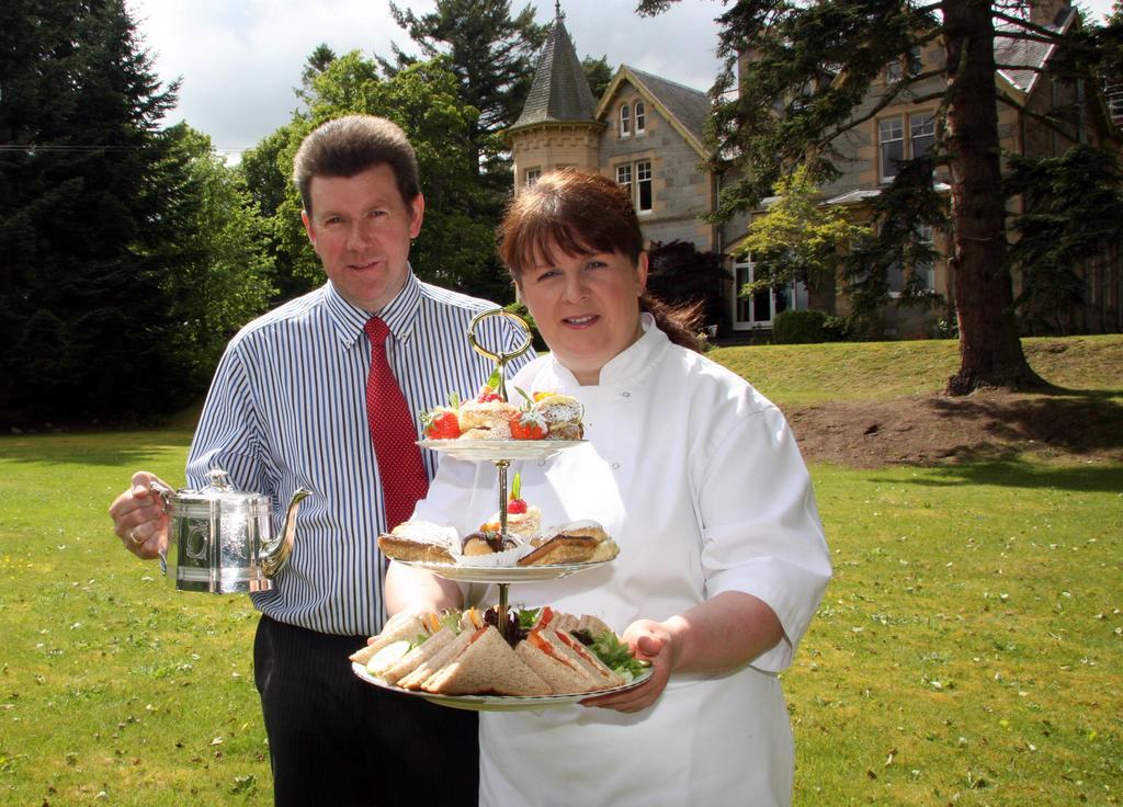 Tigh Na Sgiath Country House Hotel Grantown-on-Spey Luaran gambar