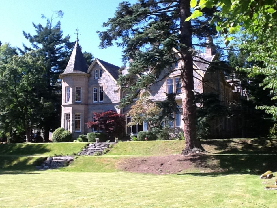 Tigh Na Sgiath Country House Hotel Grantown-on-Spey Luaran gambar